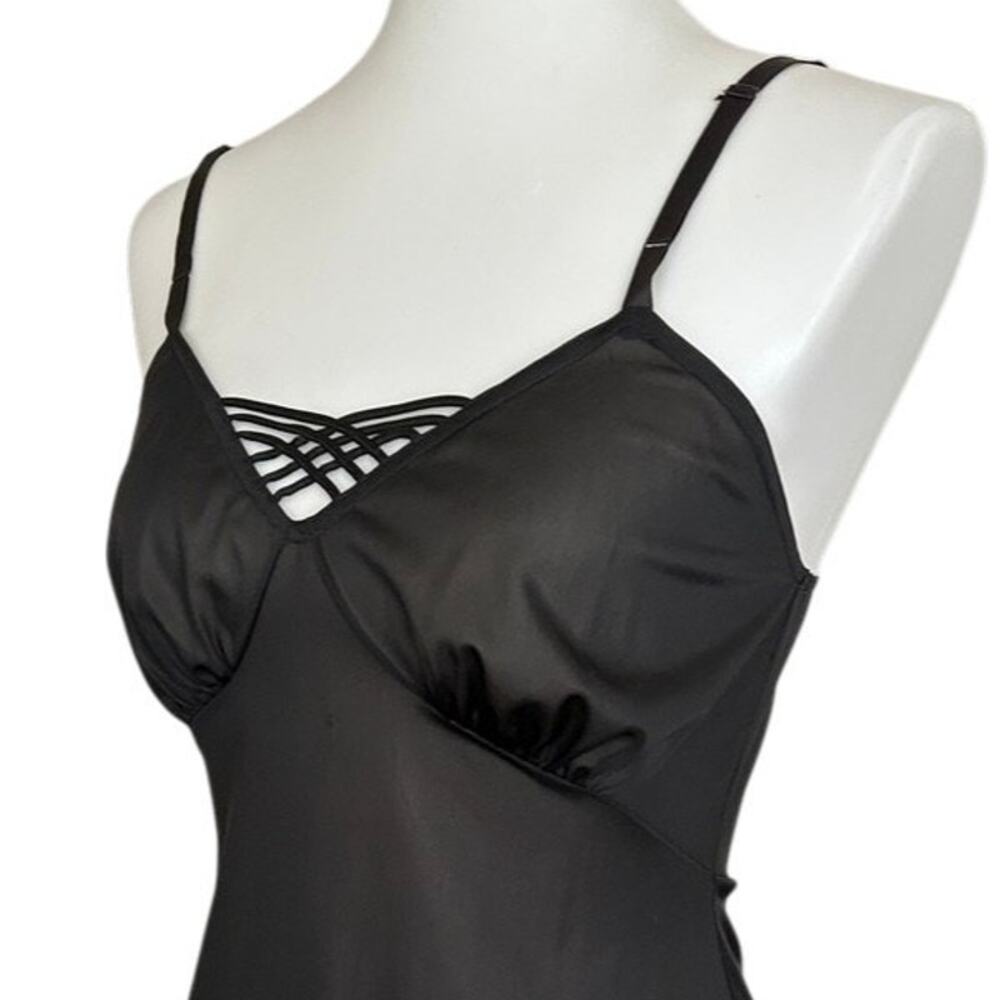 Vintage Mid Century Vanity Fair Nylon Slip, 34